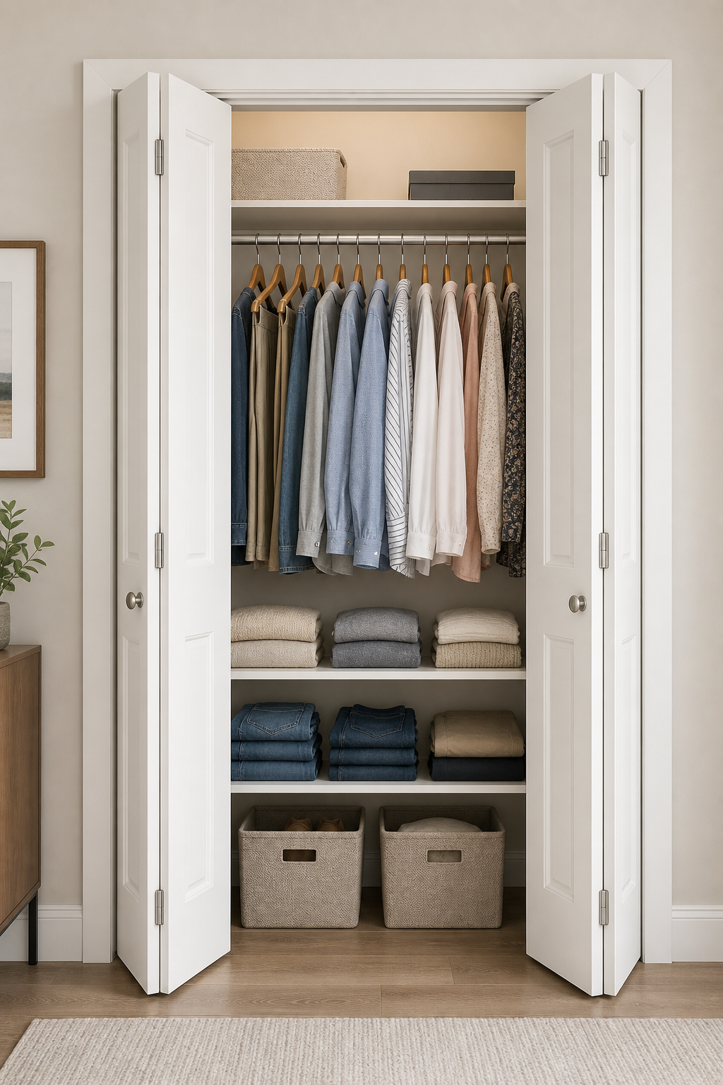 Reach-In Closets